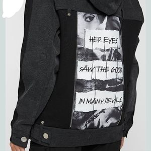 Xs black designer hoodie maniere de voir wicked dolls kill Satan witch …